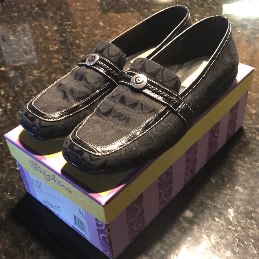 Brighton Jacquard Loafers 👠